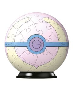 Ravensburger - 3D Puzzle Pokémon Heat Ball, 54 pcs. 115822