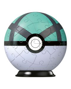 Ravensburger - 3D Puzzle Pokémon Net Ball, 54 pcs. 115815