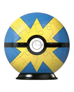 Ravensburger - 3D Puzzle Pokémon Quick Ball, 54 pcs. 115808