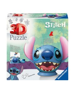 Ravensburger - 3D Puzzle Stitch with Ears, 72pcs. 115747