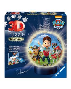 Ravensburger - 3D Puzzle PAW Patrol Night Lamp, 72pcs. 118427