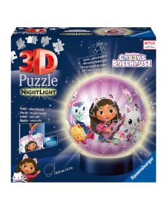 Ravensburger - 3D Puzzle Gabby's Dollhouse Night Lamp, 72pcs. 115754