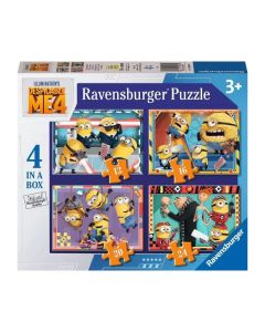 Ravensburger - Jigsaw puzzle Despicable Me 4 120010609