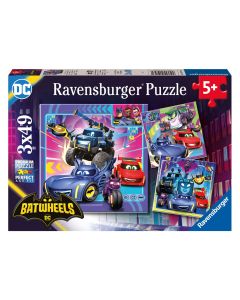 Ravensburger - Jigsaw puzzle Batwheels, 3x49pcs. 120010562