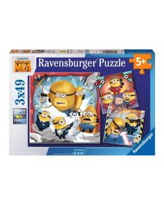 Ravensburger - Jigsaw puzzle Despicable Me 4 120010616