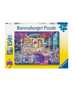 Ravensburger - Jigsaw puzzle XXL Ice cream stand, 150 pcs. 134137