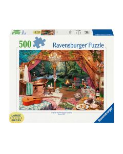 Ravensburger - Jigsaw puzzle Cozy Camping, 500 pcs. 120008255