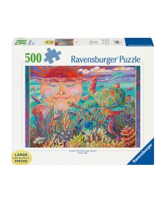 Ravensburger - Jigsaw puzzle Sun and Sea, 500 pcs. 120010036