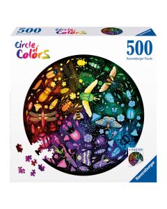 Ravensburger - Jigsaw puzzle Circle of Colors Insects, 500 pcs. 120008200?