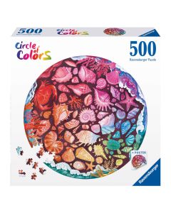 Ravensburger - Jigsaw puzzle Circle of Colors Seashells, 500 pcs. 120008231?
