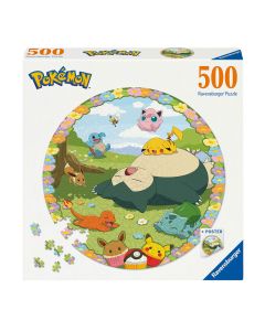 Ravensburger - Jigsaw Puzzle Around Pokémon, 500 pcs. 120011316