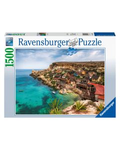 Ravensburger - Jigsaw puzzle Popeye Village Malta, 1500 pcs. 174362