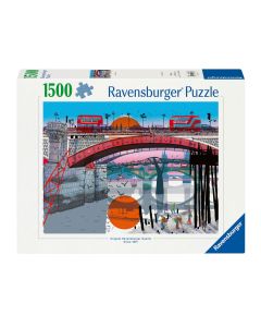 Ravensburger - Jigsaw puzzle I am London, 1500 pcs. 120007968