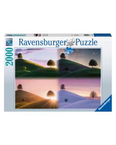 Ravensburger - Jigsaw puzzle Moodful Trees and Mountains, 2000 pcs. 174430