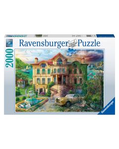 Ravensburger - Jigsaw Puzzle Country House Through Time, 2000 pcs. 174645