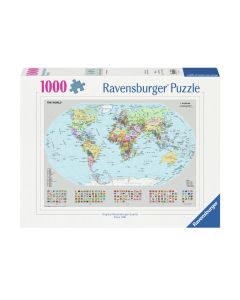 Ravensburger - Jigsaw puzzle Political World Map, 1000 pcs. 120000655