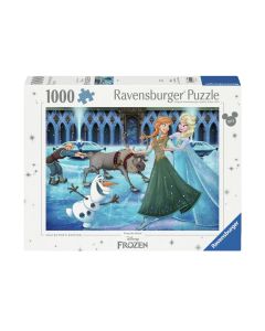 Ravensburger - Jigsaw puzzle Disney Frozen, 1000 pcs. 120000921
