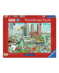 Ravensburger - Jigsaw puzzle Fleroux Rotterdam, 1000 pcs. 120001034