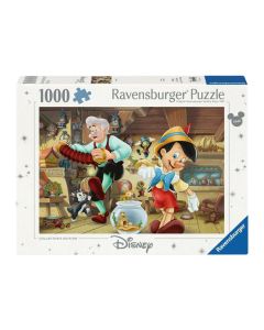 Ravensburger - Jigsaw puzzle Disney Pinocchio, 1000 pcs. 120001089
