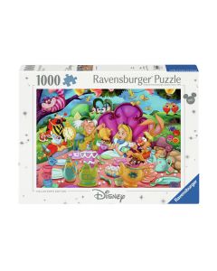 Ravensburger - Jigsaw puzzle Disney Alice in Wonderland, 1000 pcs. 120001096