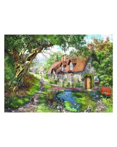 Ravensburger - Jigsaw puzzle Flower Hill Lane, 1000pcs. 120001317