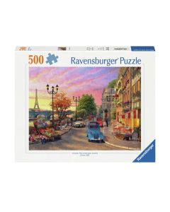 Ravensburger - Jigsaw Puzzle Evening Atmosphere In Paris, 500pcs. 120001492