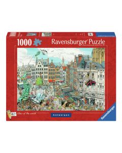 Ravensburger - Jigsaw puzzle Fle: Antwerp, 1000 pcs. 120001867