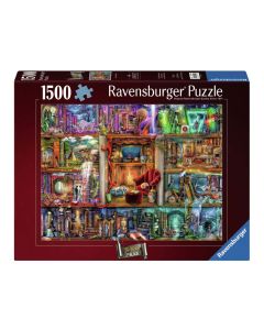Ravensburger - Jigsaw puzzle The Great Library, 1500 pcs. 120001904