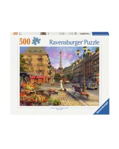 Ravensburger - Jigsaw Puzzle Walk Through Paris, 500 pcs. 120001980