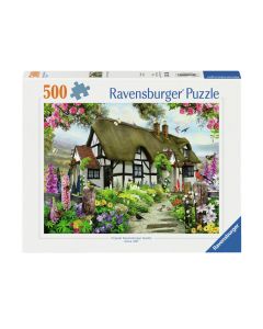Ravensburger - Jigsaw puzzle Idyllic Cottage, 500 pcs. 120001997