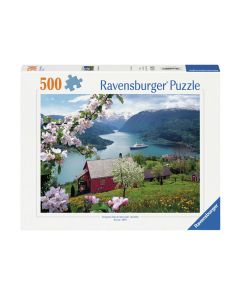 Ravensburger - Jigsaw puzzle Scandinavian Idyll, 500 pcs. 120002086