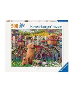 Ravensburger - Jigsaw Puzzle Day Out in Nature, 500 pcs. 120002093