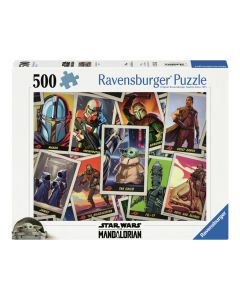 Ravensburger - Jigsaw puzzle Star Wars The Mandalorian The Child, 500 pcs. 120002161