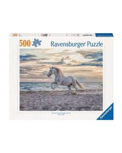 Ravensburger - Jigsaw Puzzle Horse on the Beach, 500pcs. 120002222