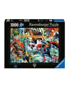 Ravensburger - Jigsaw puzzle Superman, 1000 pcs. 120002451