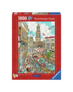 Ravensburger - Jigsaw puzzle Fleroux Utrecht, 1000 pcs. 120002499