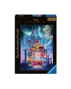 Ravensburger - Jigsaw puzzle Disney Castles Cinderella, 1000 pcs. 120002598