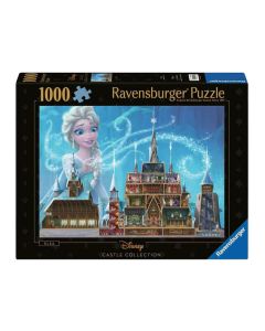 Ravensburger - Jigsaw puzzle Disney Castles Elsa, 1000 pcs. 120002611