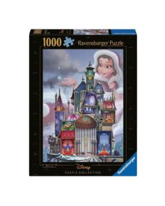 Ravensburger - Jigsaw puzzle Disney Castles Belle, 1000 pcs. 120002628