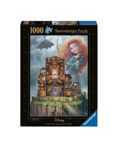Ravensburger - Jigsaw puzzle Disney Castles Merida, 1000 pcs. 120002635