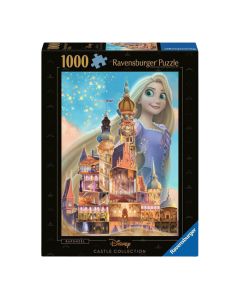 Ravensburger - Jigsaw puzzle Disney Castles Rapunzel, 1000 pcs. 120002642