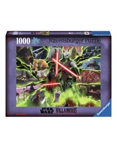 Ravensburger - Jigsaw puzzle Star Wars Villainous Asajj Ventress, 1000 pcs. 120002697