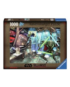 Ravensburger - Jigsaw puzzle Star Wars Villainous General Grievous, 1000 pcs. 120002703