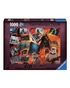 Ravensburger - Jigsaw puzzle Star Wars Villainous Moff Gideon, 1000 pcs. 120002710