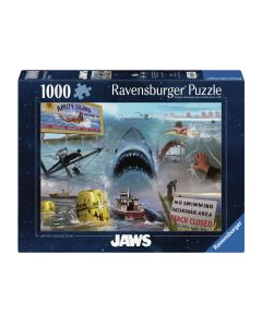 Ravensburger - Jigsaw puzzle Jaws, 1000 pcs. 120002772