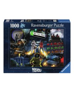 Ravensburger - Jigsaw puzzle Back To The Future, 1000 pcs. 120002789