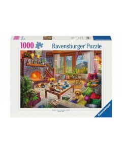 Ravensburger - Jigsaw puzzle Cozy Cabin, 1000 pcs. 120002932
