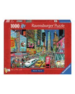 Ravensburger - Jigsaw puzzle Fleroux New York, 1000 pcs. 120003168