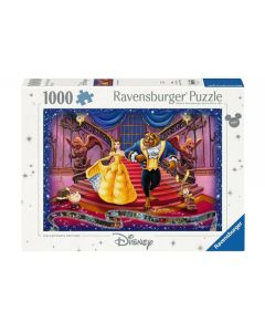 Ravensburger - Jigsaw puzzle Dinsey Beauty and The Beast, 1000 pcs. 120003205