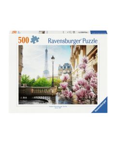 Ravensburger : Puzzle 500 pièces - Printemps à Paris
